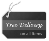 FREE delivery on all items